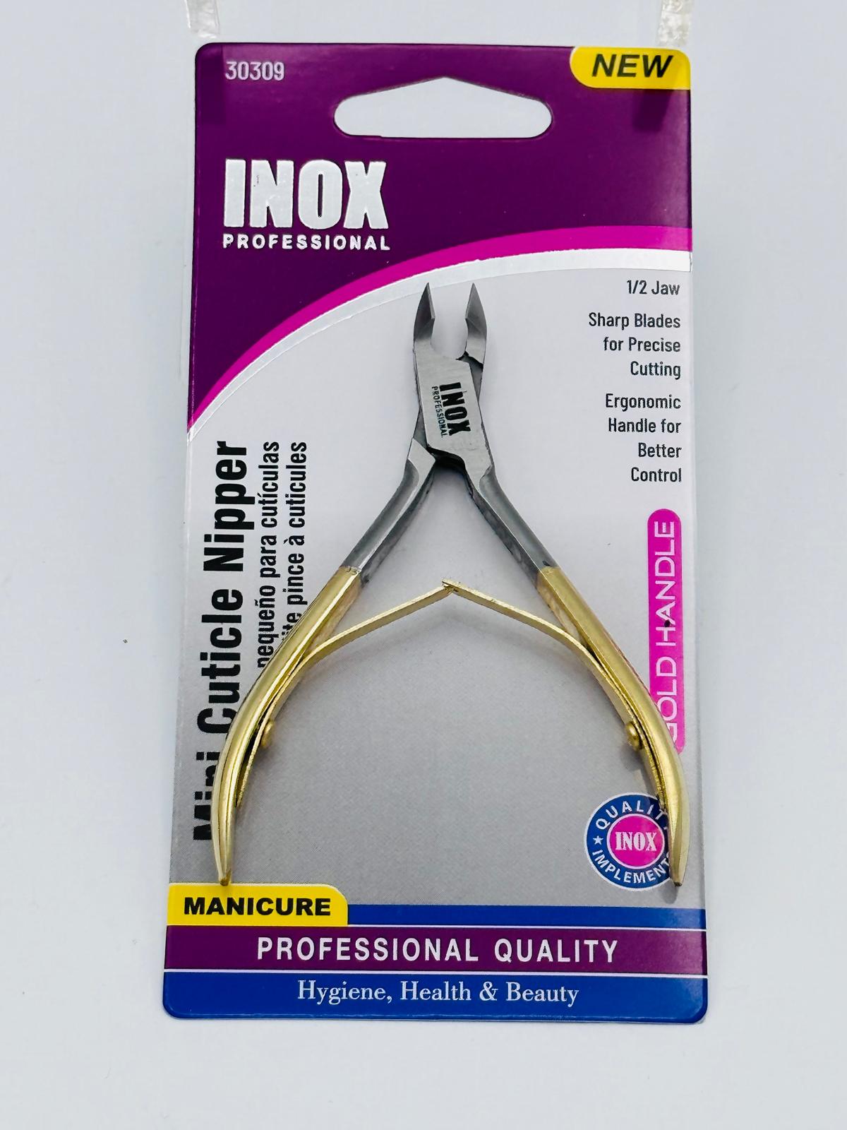 INOX Professional Mini Cuticle Nipper