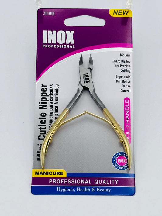 INOX Professional Mini Cuticle Nipper