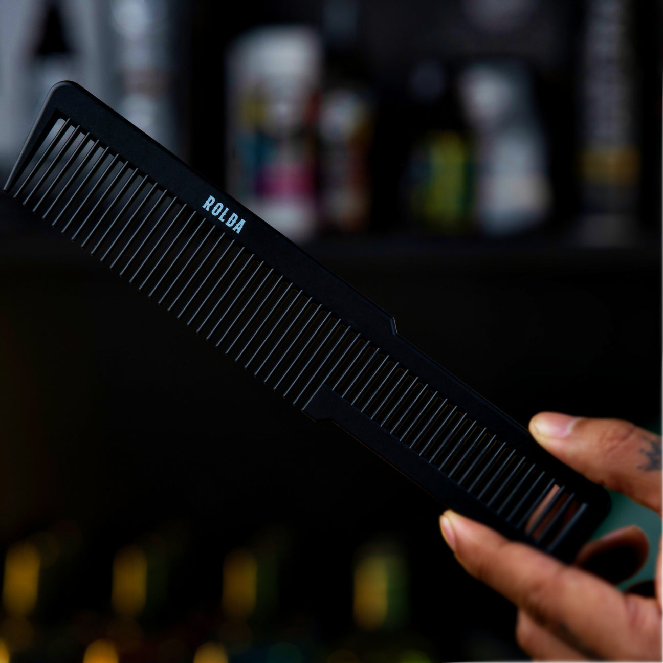Rolda - Barber Hair Styling Comb Kit | 3-Pack