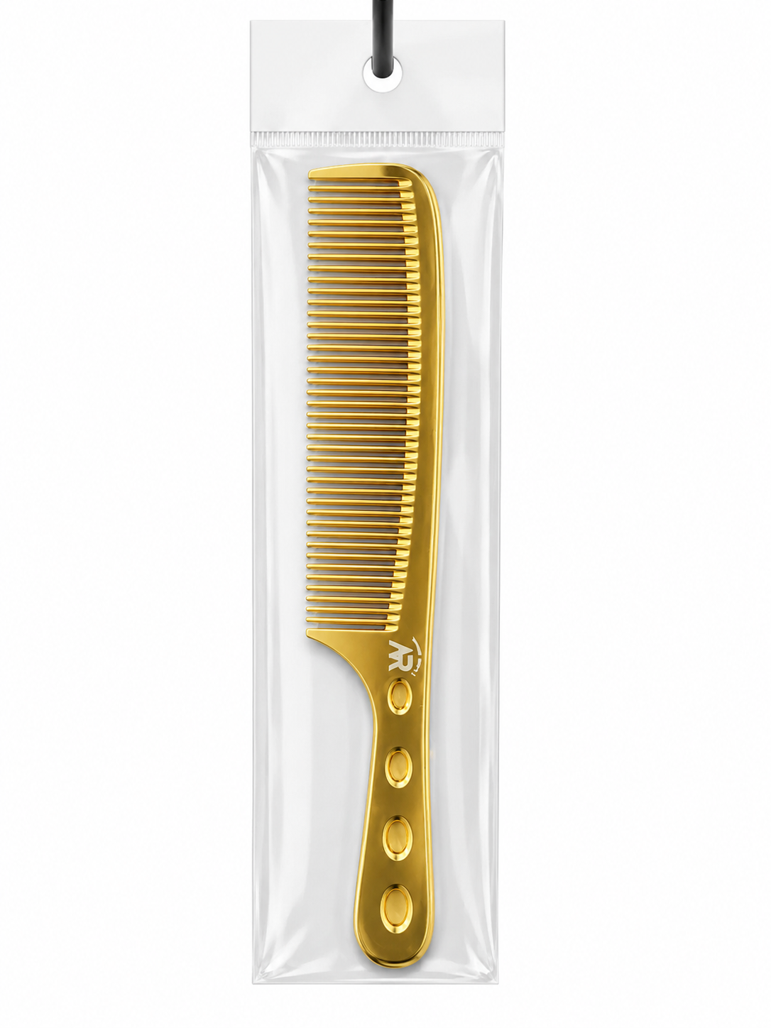Professional Metal Barber Styling Comb