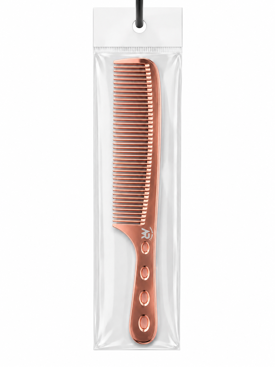 Professional Metal Barber Styling Comb