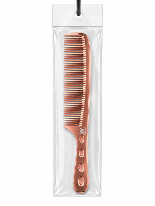 Professional Metal Barber Styling Comb