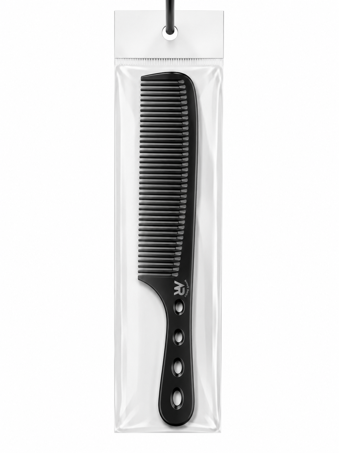 Professional Metal Barber Styling Comb