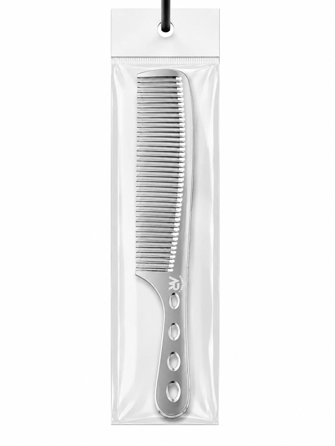 Professional Metal Barber Styling Comb