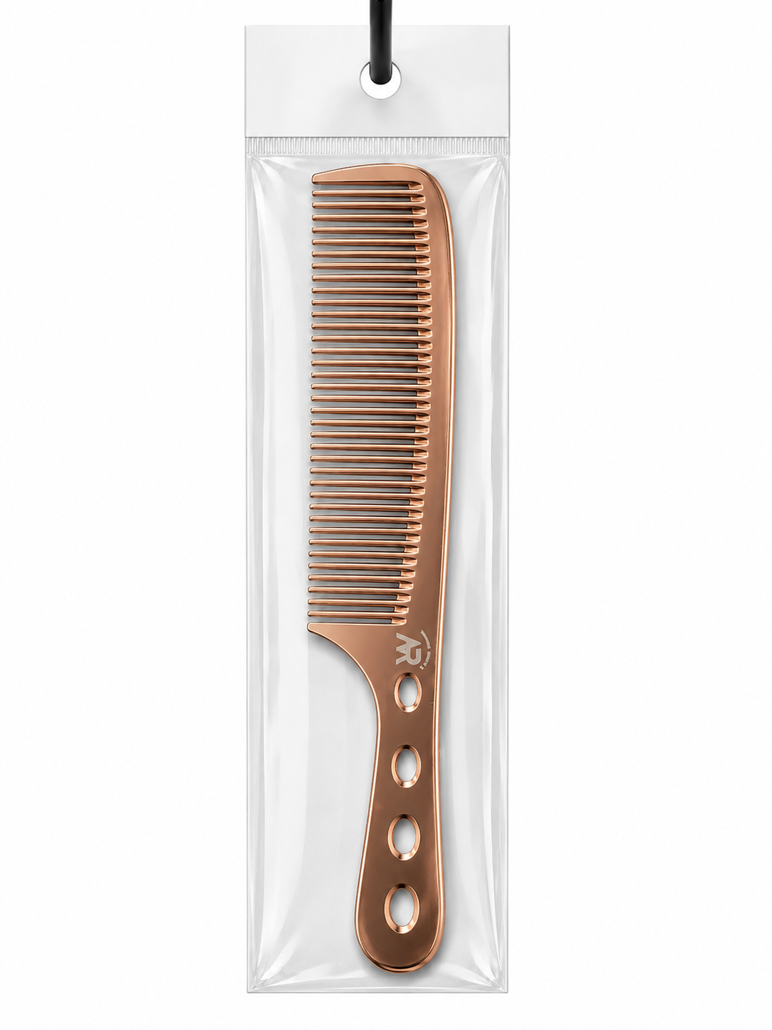 Professional Metal Barber Styling Comb