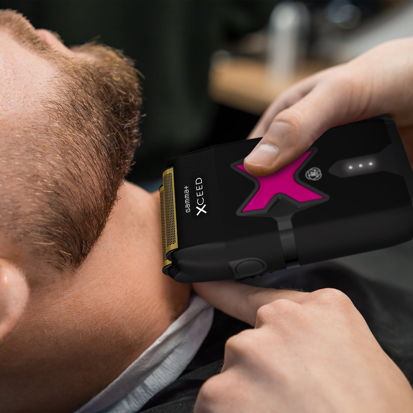 Gamma XCEED PROFESSIONAL FOIL SHAVER