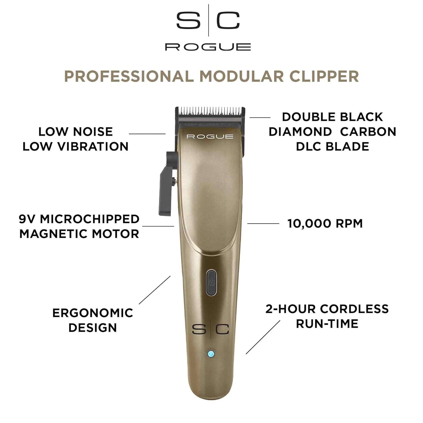 STYLECRAFT ROGUE PROFESSIONAL HAIR CLIPPER
