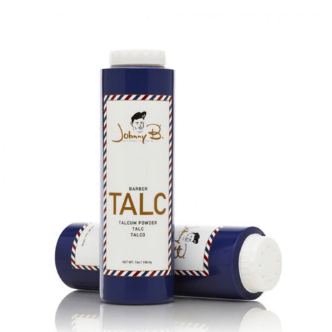Johnny B Barber Talc