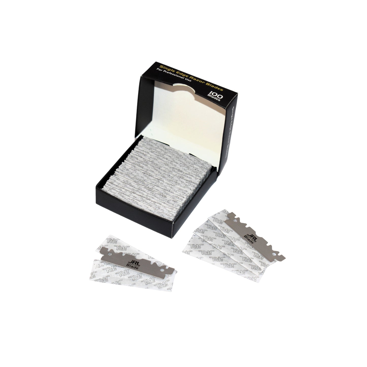 JRL Professional Single Edge Razor Blades (100ct)
