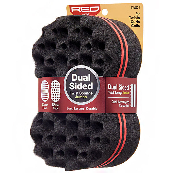 RED by Kiss Dual Sided Twist Sponge Jumbo – TWS01