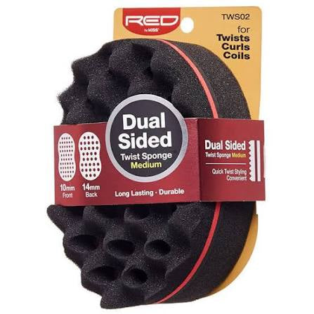 RED by Kiss Dual Sided Twist Sponge Medium – TW02