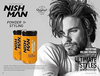 NishMan Styling Powder