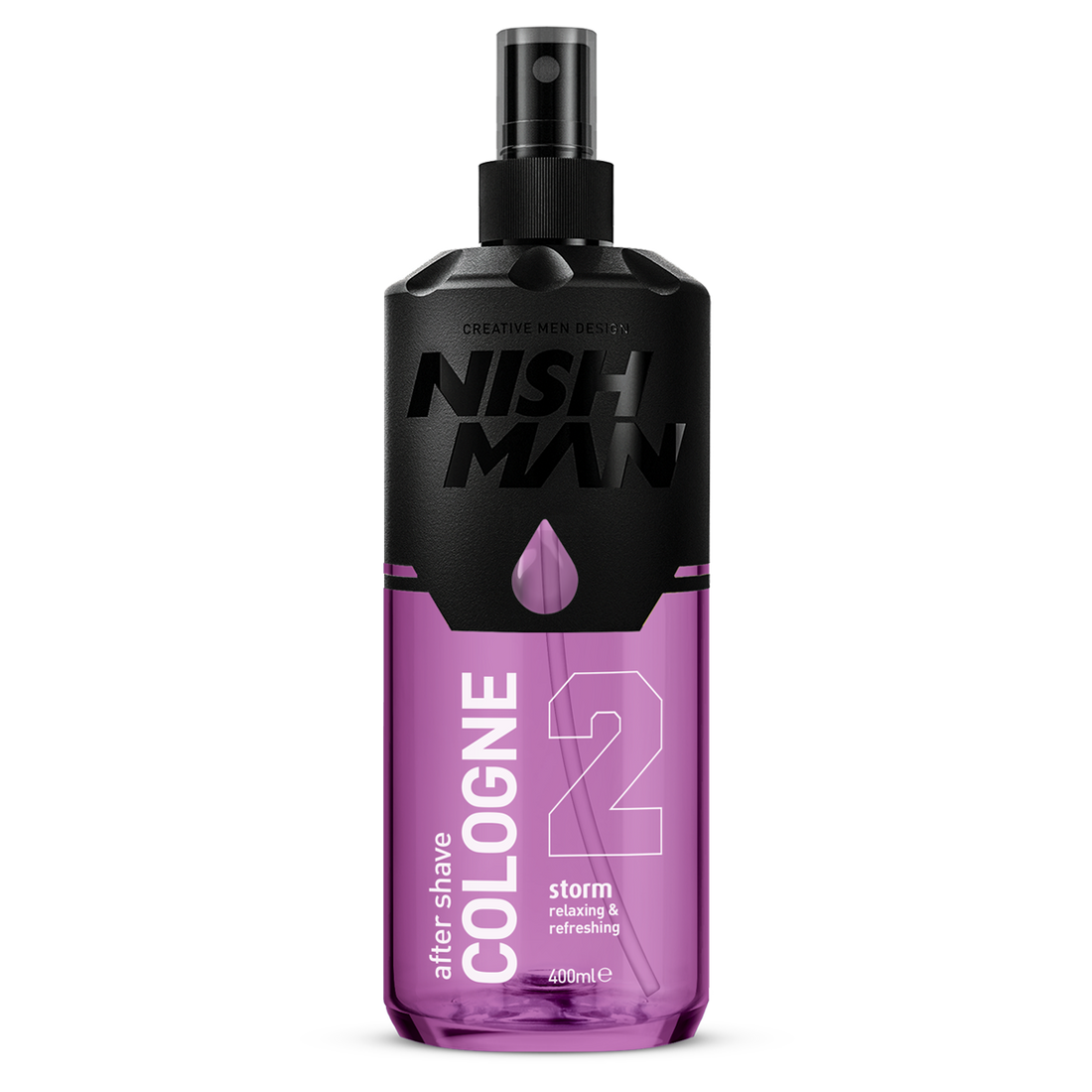 NISHMAN AFTERSHAVE COLOGNES