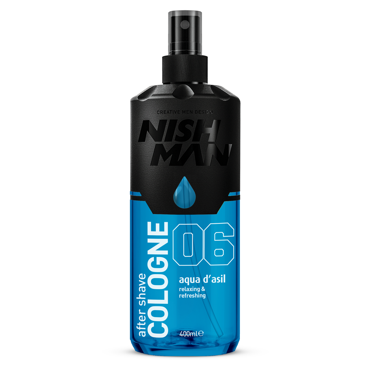 NISHMAN AFTERSHAVE COLOGNES
