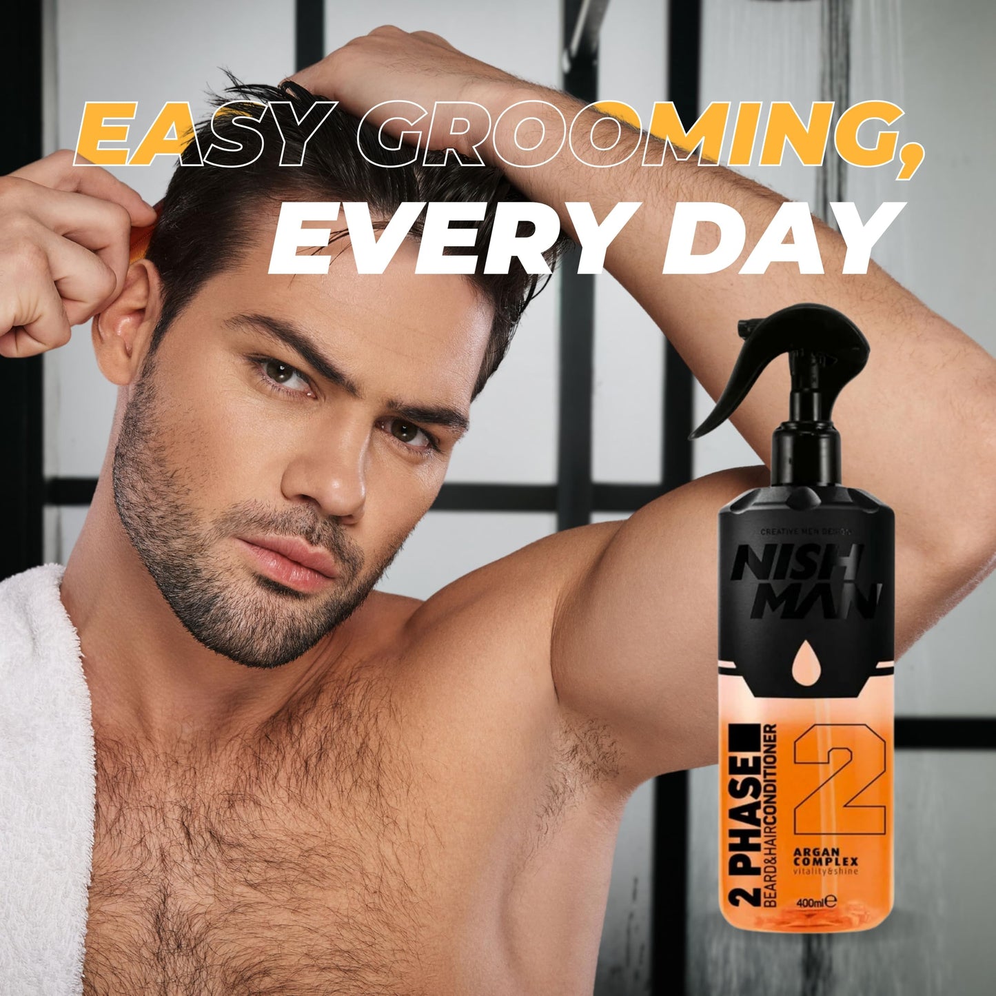 Nishman Hair & Beard 2-Phase Conditioner