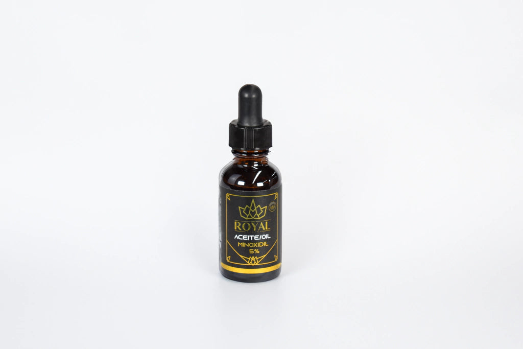 The Royal 5% Minoxidil Oil