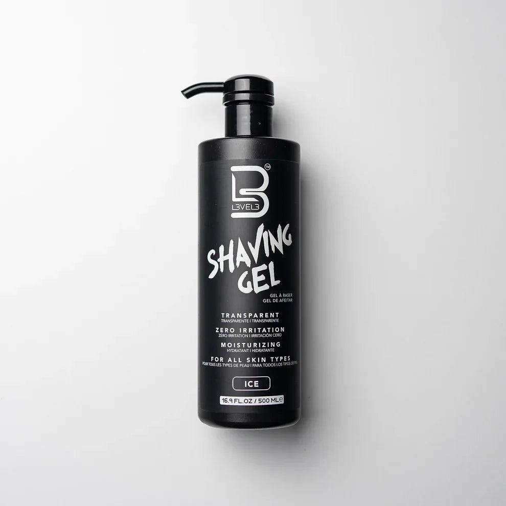 Level 3 Shaving Gel Ice 500ml