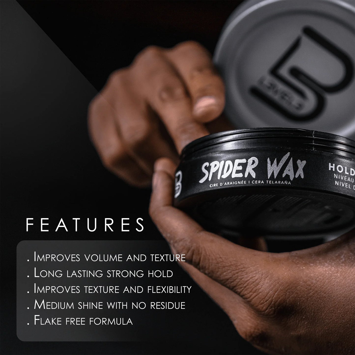 L3 Level 3 Spider Wax