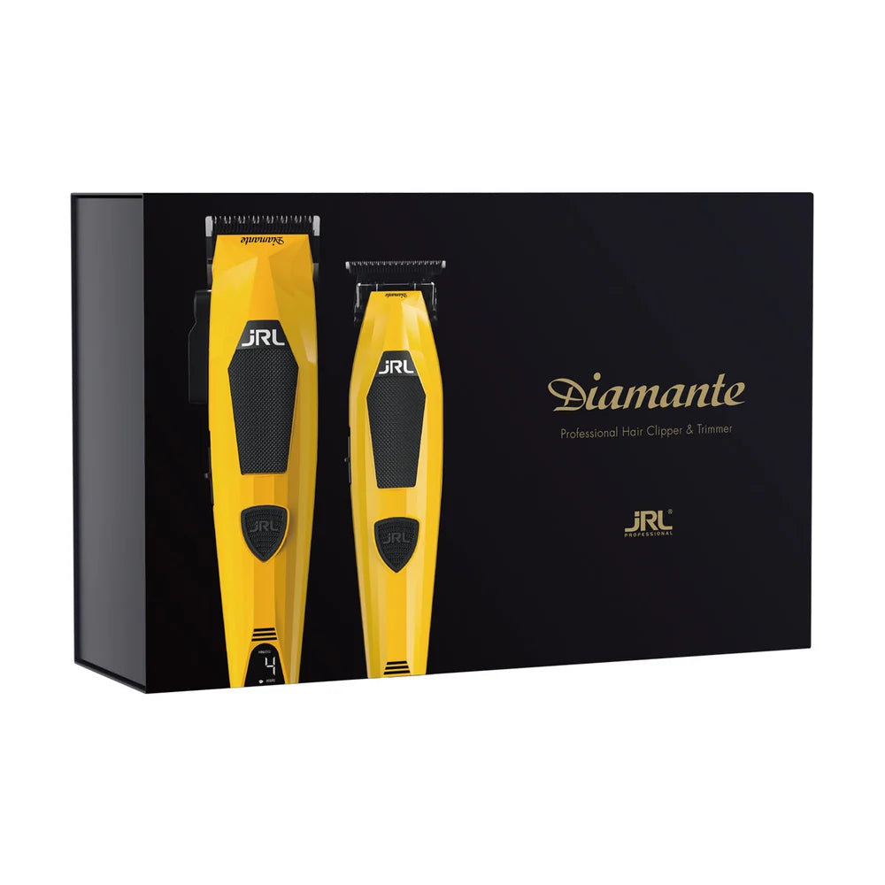 JRL Professional Diamante Cordless Clipper & Trimmer Set