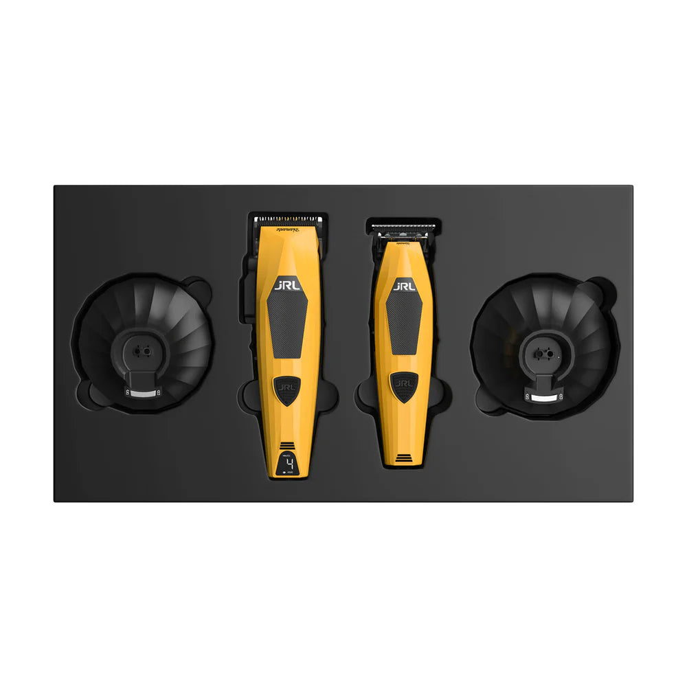 JRL Professional Diamante Cordless Clipper & Trimmer Set