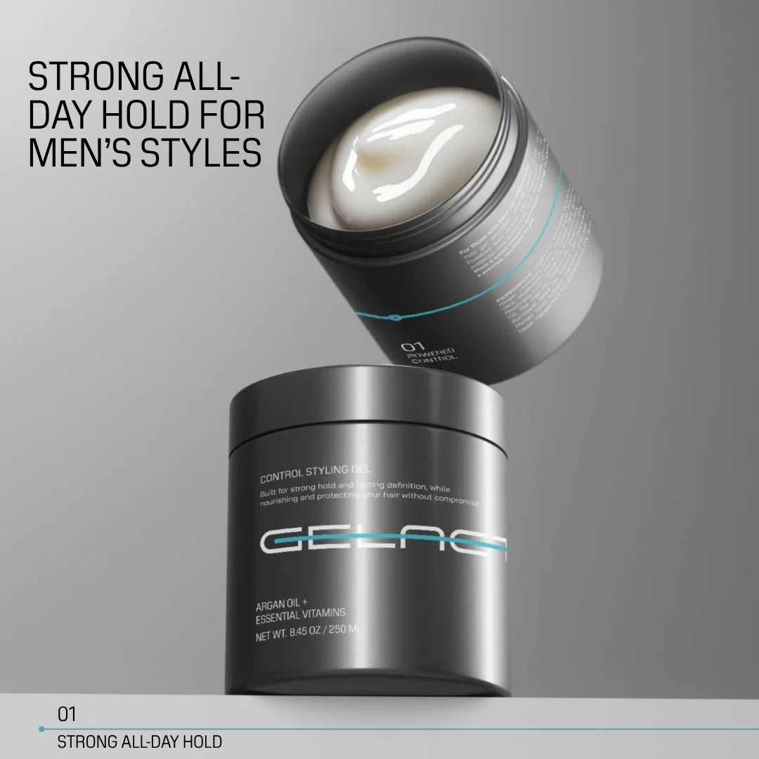 Gelactica Control Hair Styling Gel – Strong Hold & Long-Lasting Shine
