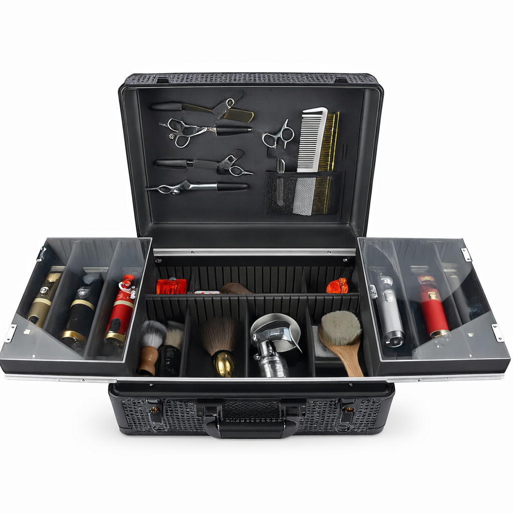 Professional Barber Briefcase (Black)