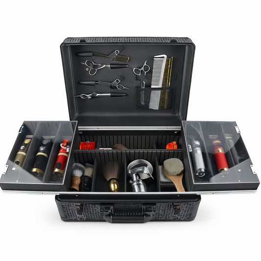 Professional Barber Briefcase (Black)