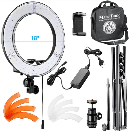 Mane TAME 18" Ring Light 2 Color