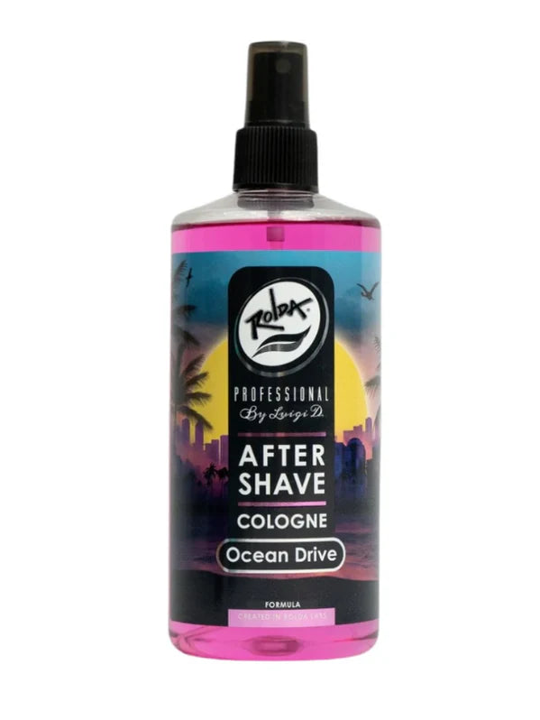 Rolda After-Shave Tonic & Cologne Assorted Scents 430ml