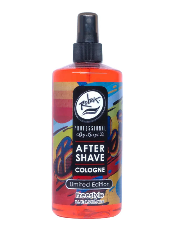 Rolda After-Shave Tonic & Cologne Assorted Scents 430ml