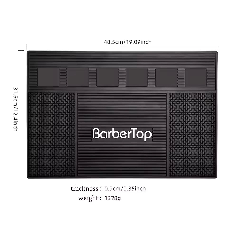 Barber Magnetic Matt Black