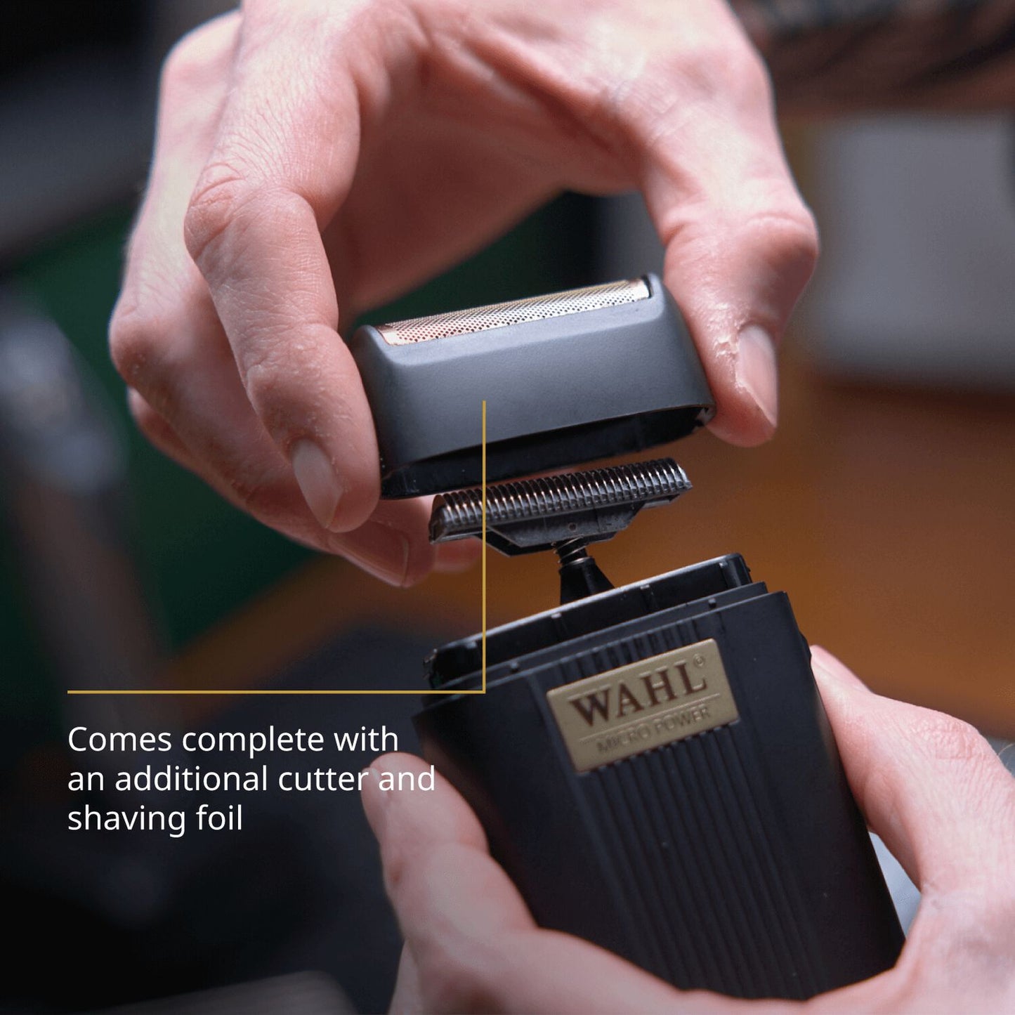 Wahl Professional Micro Power Cordless Single Foil Shaver (3027017)
