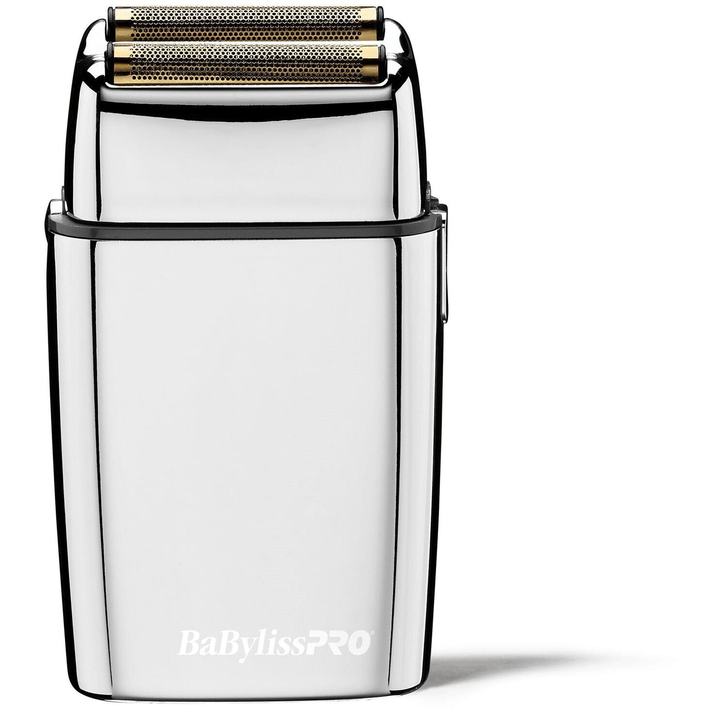 BaBylissPRO® FOILFX02™ Cord/Cordless Metal Double-Foil Shaver (Silver)