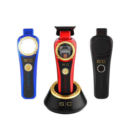 StyleCraft Instinct Cordless Trimmer w/ Vector Motor & Intuitive Torque Control (SC407M)
