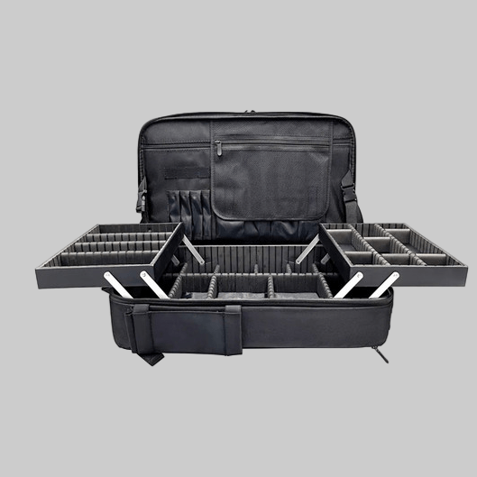 Professional Barber Backpack Black