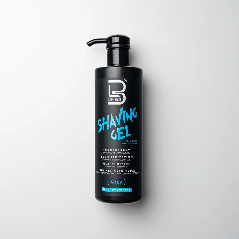 Level 3 Shaving Gel Aqua 500ml