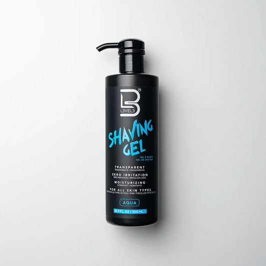 Level 3 Shaving Gel Aqua 500ml