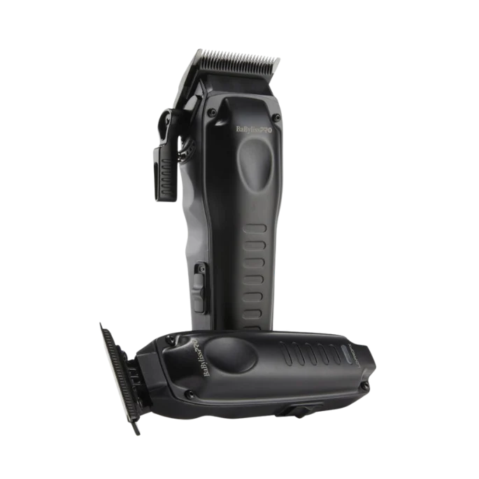 BaBylissPRO Lo-ProFX Compact Series Clipper + Trimmer Set - Black