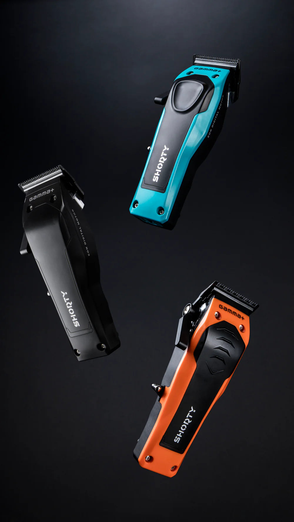 Gamma+ Shorty Cordless Hair Clipper w/ EON Digital Motor (GP605M)