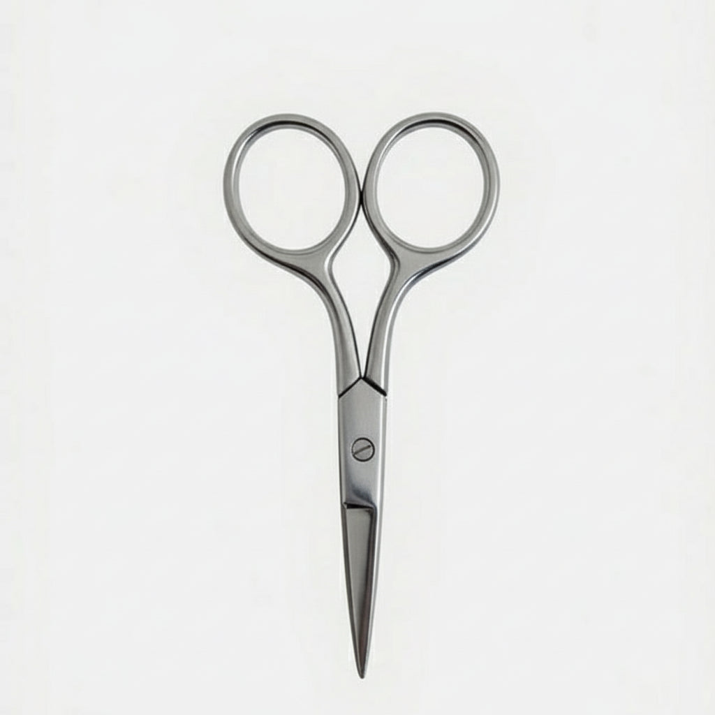 Small Scissors for Hair, Eyebrows, Nose Hair, Beard, Eyelashes, Cuticle.