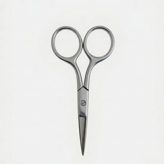 Small Scissors for Hair, Eyebrows, Nose Hair, Beard, Eyelashes, Cuticle.