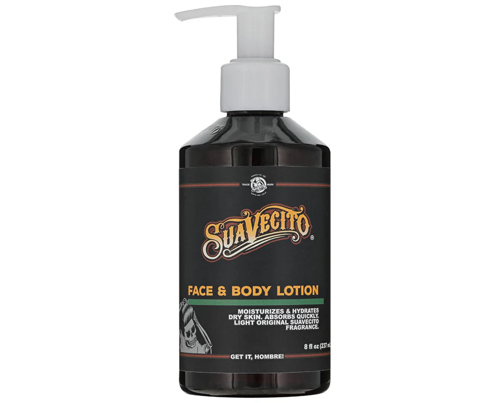 Suavecito Face & Body Lotion 8oz