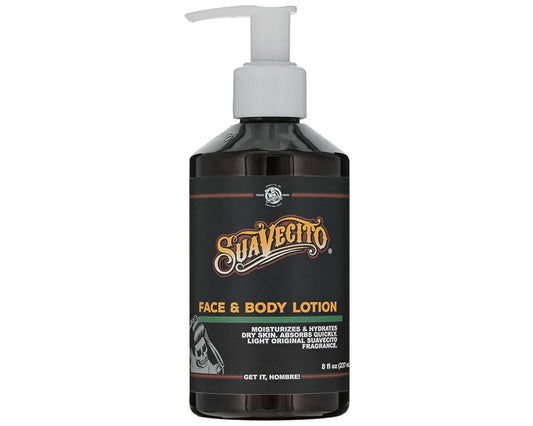 Suavecito Face & Body Lotion 8oz