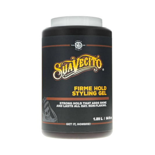 Suavecito Firme Hold Styling Gel 64oz