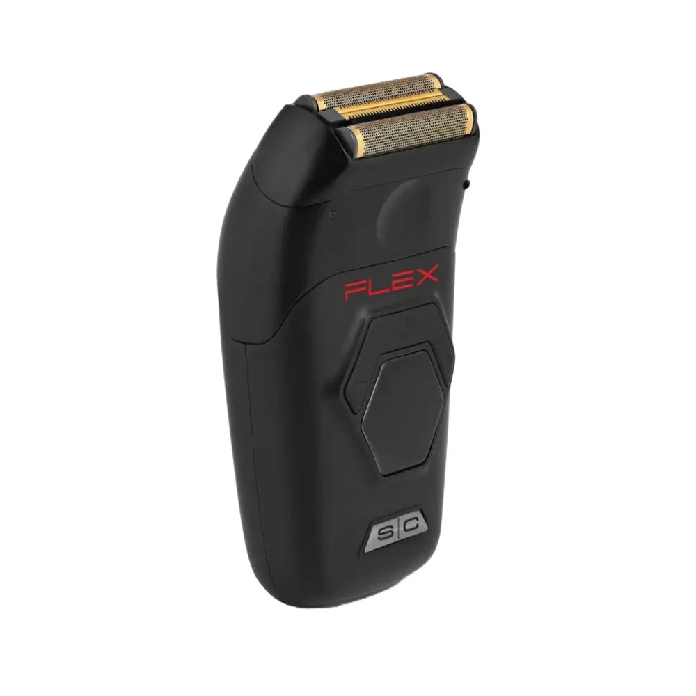 StyleCraft Flex Electric Foil Shaver w/ Super Torque Motor & Gold Titanium Foil Head