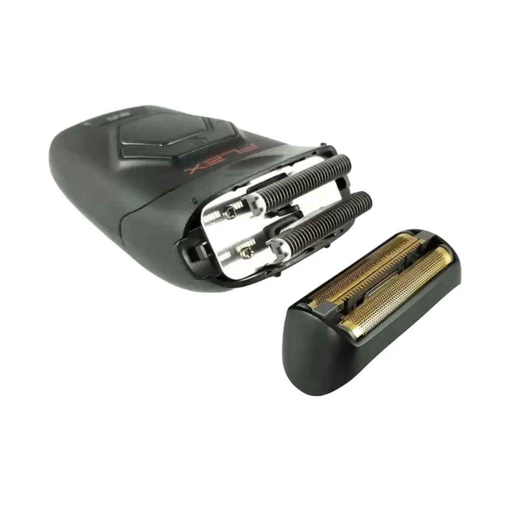StyleCraft Flex Electric Foil Shaver w/ Super Torque Motor & Gold Titanium Foil Head