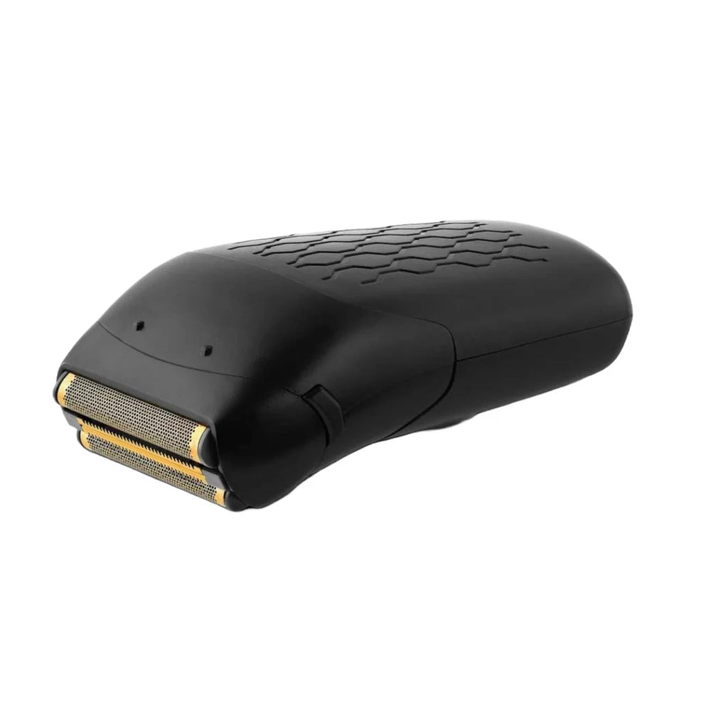 StyleCraft Flex Electric Foil Shaver w/ Super Torque Motor & Gold Titanium Foil Head