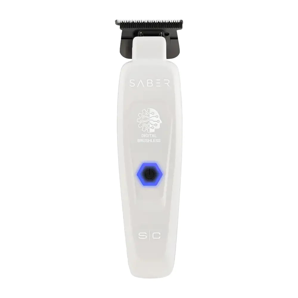 SC Saber Trimmer - Professional Cordless Hair Trimmer with Full Metal Body and Digital Brushless Motor