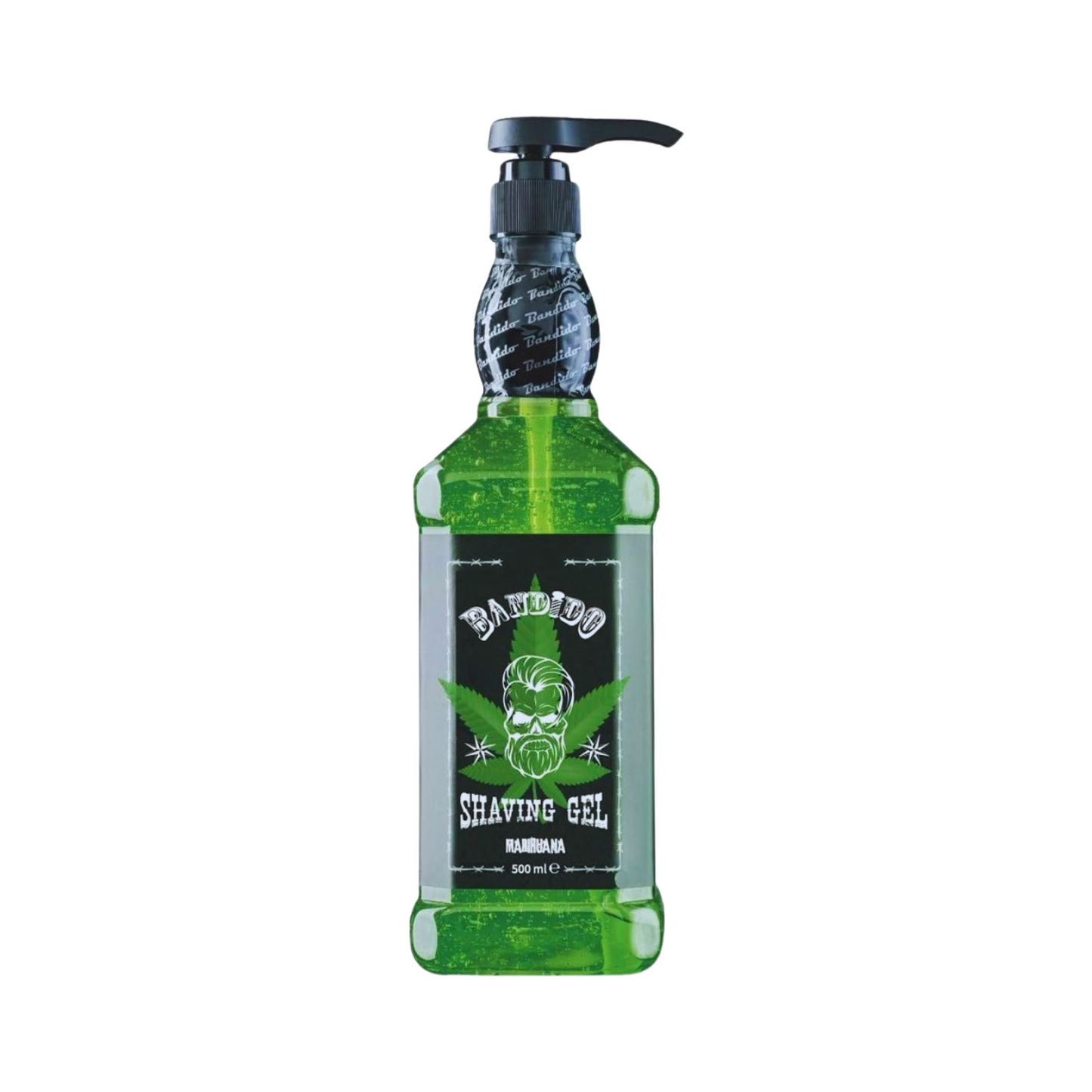 Bandido Transparent Shaving Gel Marijuana 500ml