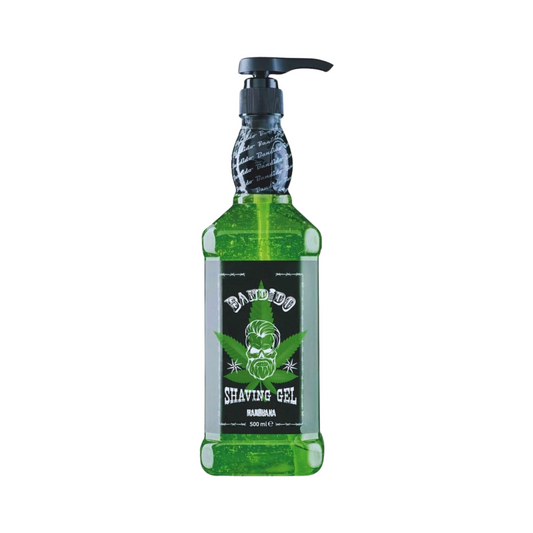 Bandido Transparent Shaving Gel Marijuana 500ml
